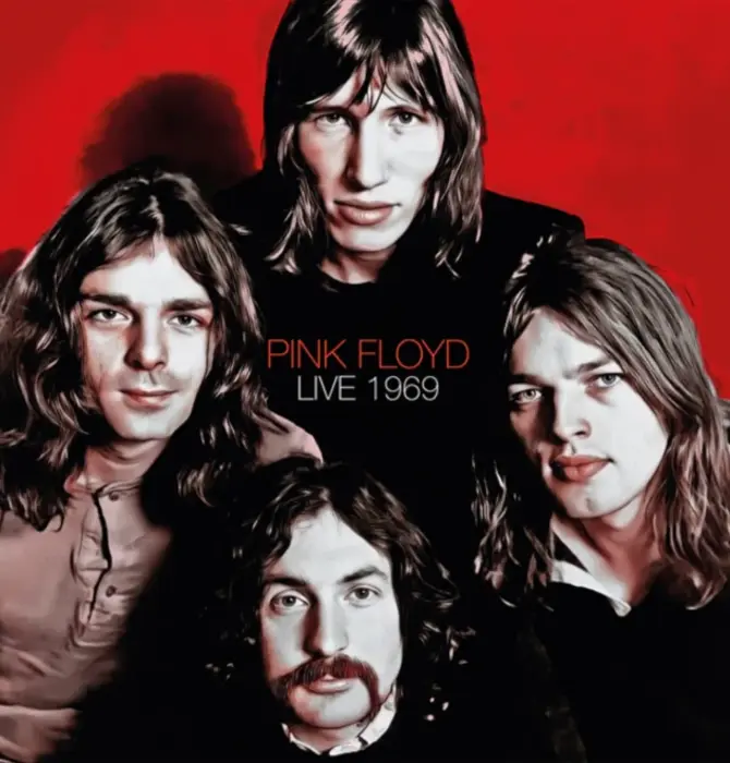 Pink Floyd - LIVE 1969 , 2 x LP Vinyl