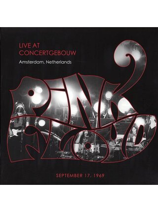 Pink Floyd - LIVE at Concertgebouw Amsterdam , September 1969 , Vinyl