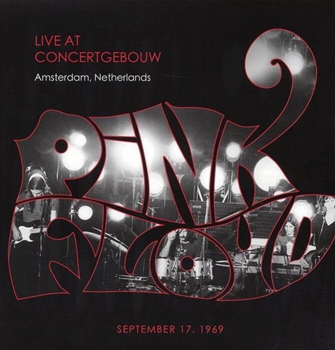 Pink Floyd - LIVE at Concertgebouw Amsterdam , September 1969 , Vinyl