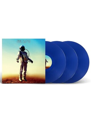 Pink Floyd -  MONTREUX LIVE 1970 , 3 x LP Blue Vinyl