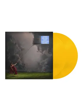 RAYE - The Music May Contain Hope , 2 x LP Yellow Vinyl