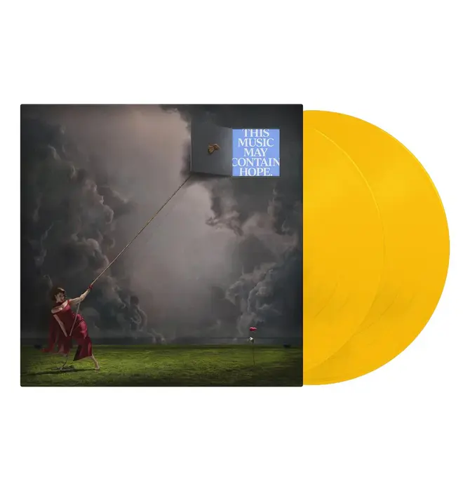 RAYE - The Music May Contain Hope , 2 x LP Yellow Vinyl