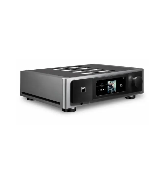 NAD Masters Series M66 Stereo Pre-amplifier with HDMI, BluOS™ streaming, Apple AirPlay® 2 &  Bluetooth®