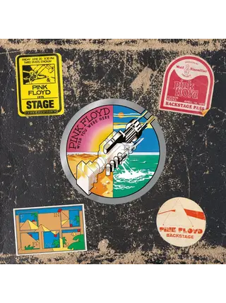 Pink Floyd - Wish You Were Here , 50th Anniversary Deluxe Edition BOX SET , Limited Edition 4 x LP 180 Gram Vinyl + 2 x CD + BluRay + 7" Vinyl