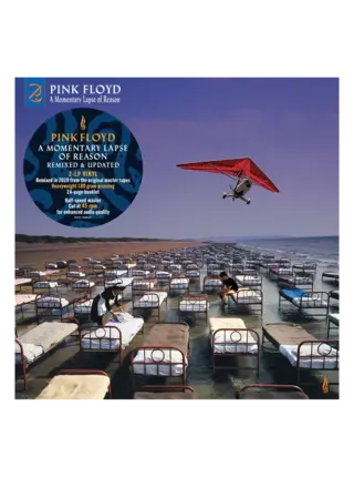 Pink Floyd - Momentary Laps Of Reason , Remixed from Original Master Tapes & Updated 2LP 180 Gram Audiophile Grade Vinyl + 24 Page Booklet , Halfspeed Master Cut at 45 RPM