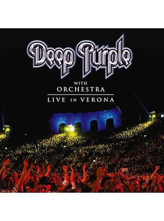 Deep Purple with Orchestra - LIVE in Verona, 2011  3 LP Vinyl
