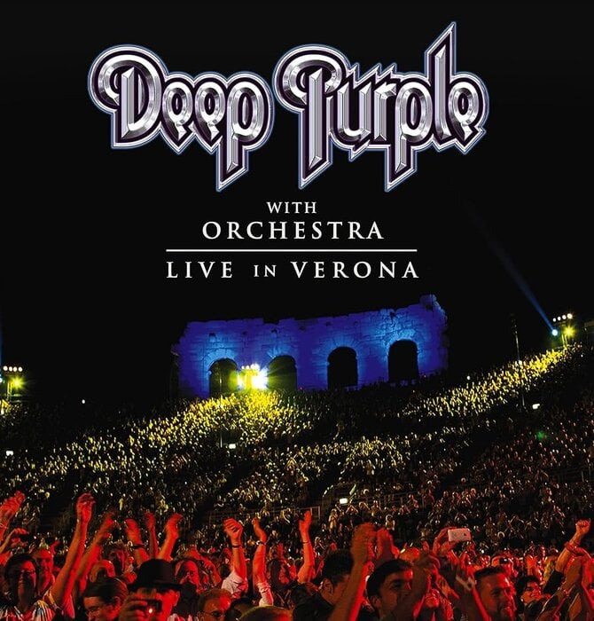 Deep Purple with Orchestra - LIVE in Verona, 2011  3 LP Vinyl