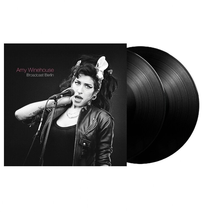 Amy Winehouse - Broadcast Berlin, 2LP Vinyl