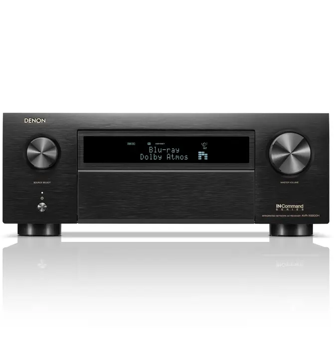 Denon AVR-X6800H 11.4 Channel 8K AV Receiver