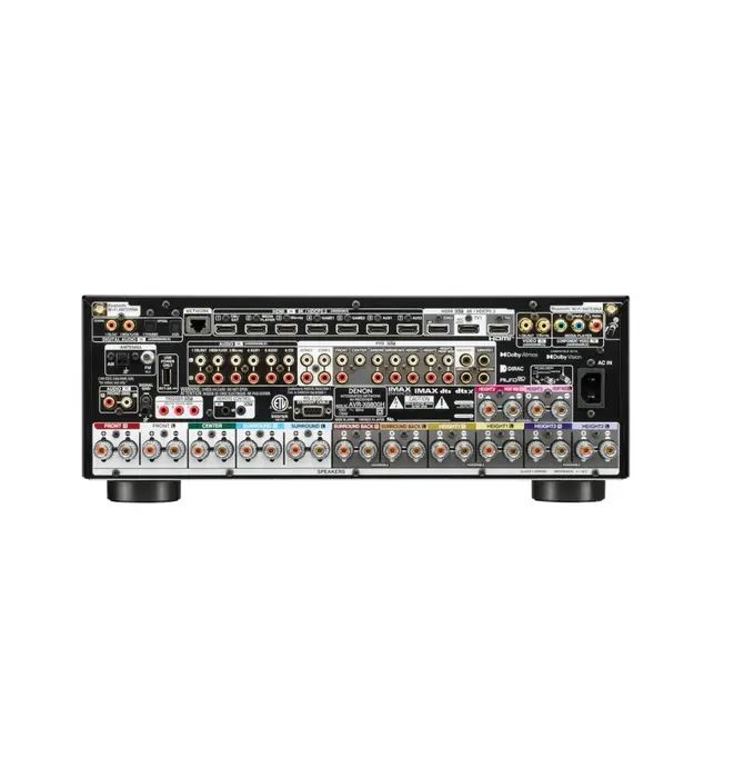 Denon AVR-X6800H 11.4 Channel 8K AV Receiver