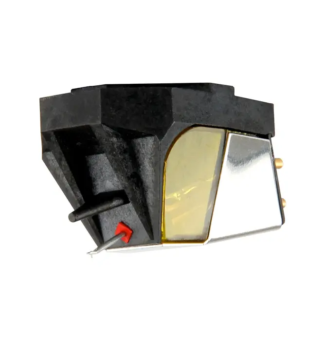 Rega Nd7 Moving Magnet , Manufacturer REBUILT Cartridge , Yellow