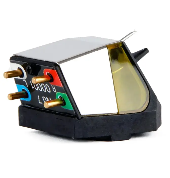 Rega Nd7 Moving Magnet , Manufacturer REBUILT Cartridge , Yellow