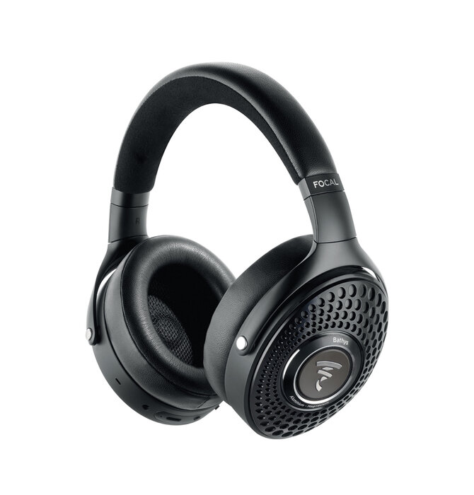 Focal - Bathys  DEEP BLACK, Hi-Fi Bluetooth® Active Noise Cancelling Headphones