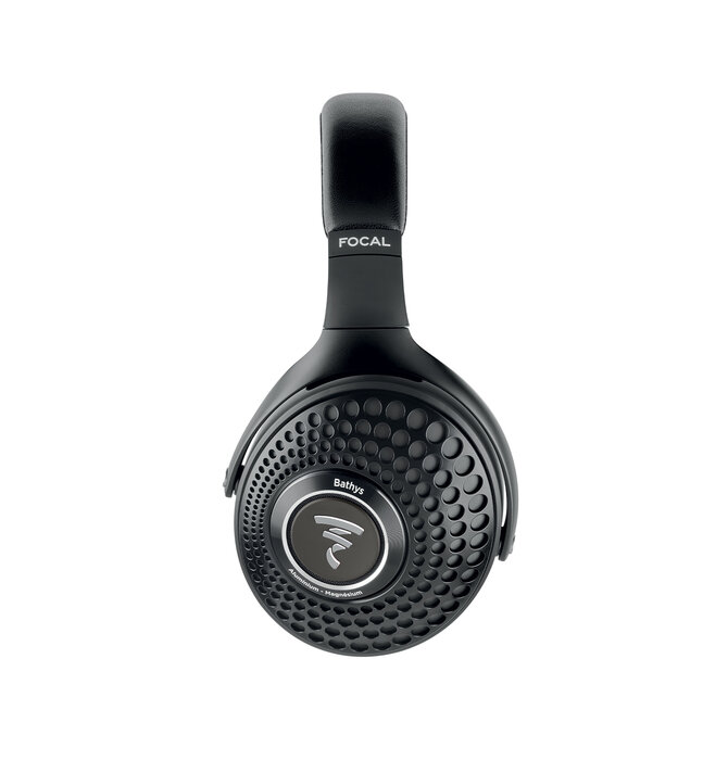 Focal - Bathys  DEEP BLACK, Hi-Fi Bluetooth® Active Noise Cancelling Headphones