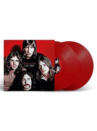 Pink Floyd - LIVE 1969 , 2 x LP Red  Vinyl