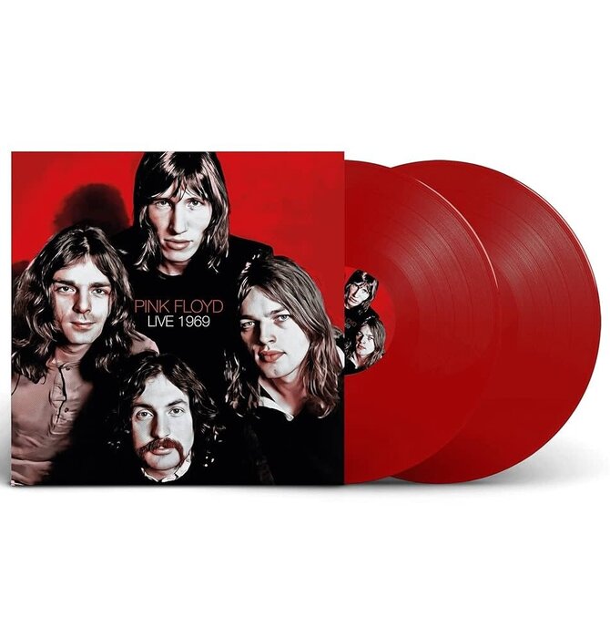 Pink Floyd - LIVE 1969 , 2 x LP Red  Vinyl