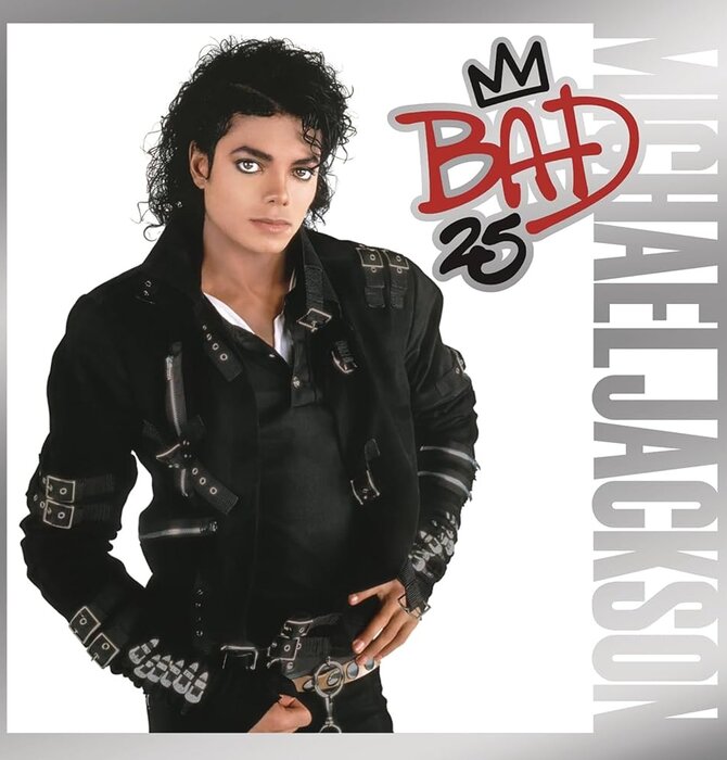Michael Jackson - BAD 25th Anniversary Edition , 3 x LP 180 Gram Vinyl