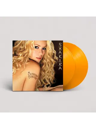 Shakira - Laundry Service , 2LP Opaque Yellow Vinyl