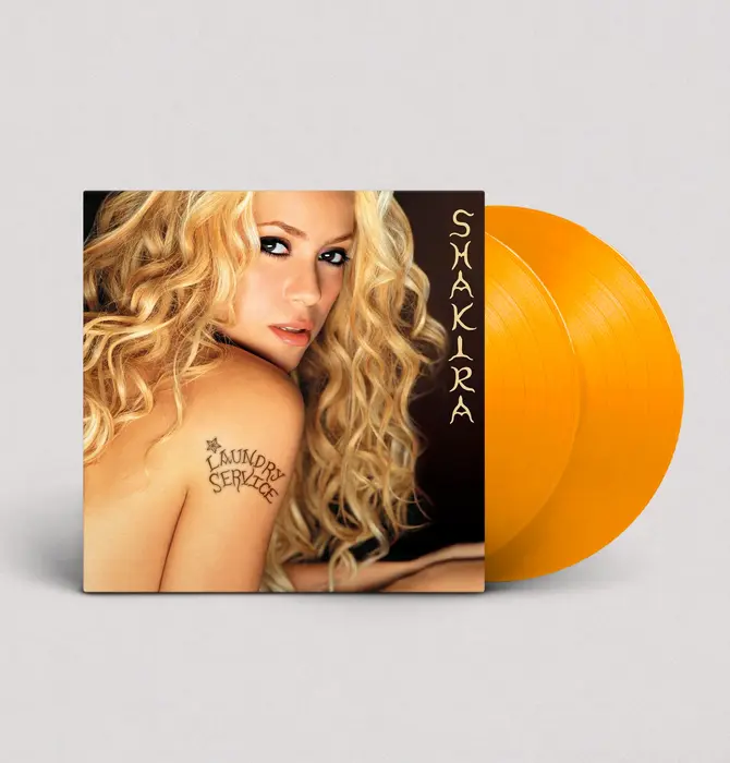 Shakira - Laundry Service , 2LP Opaque Yellow Vinyl