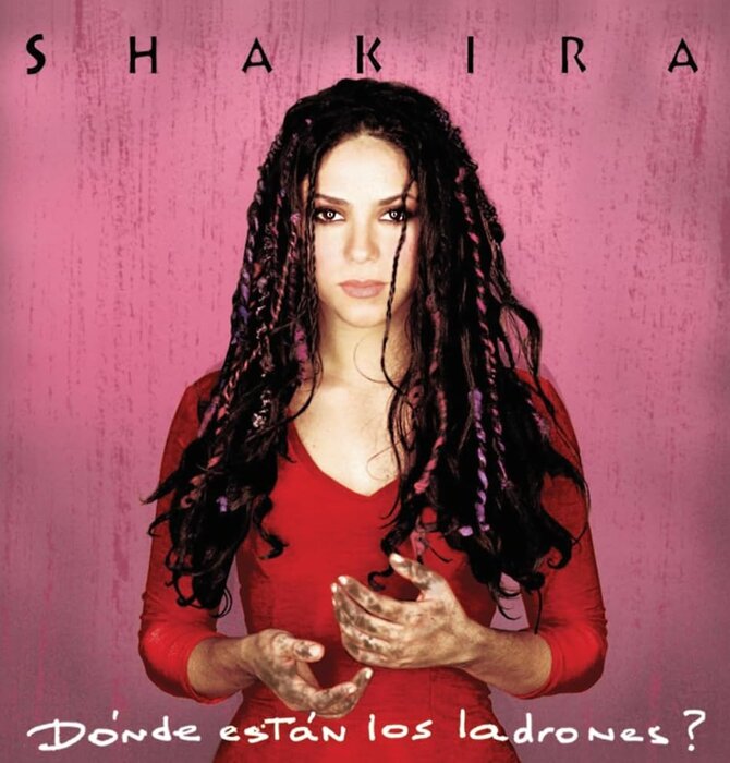 Shakira - Dónde Están Los Ladrones , Vinyl