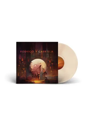 Rodrigo Y Gabriela - In Between Thoughts ..... A New World , Bone Colored Vinyl + Download