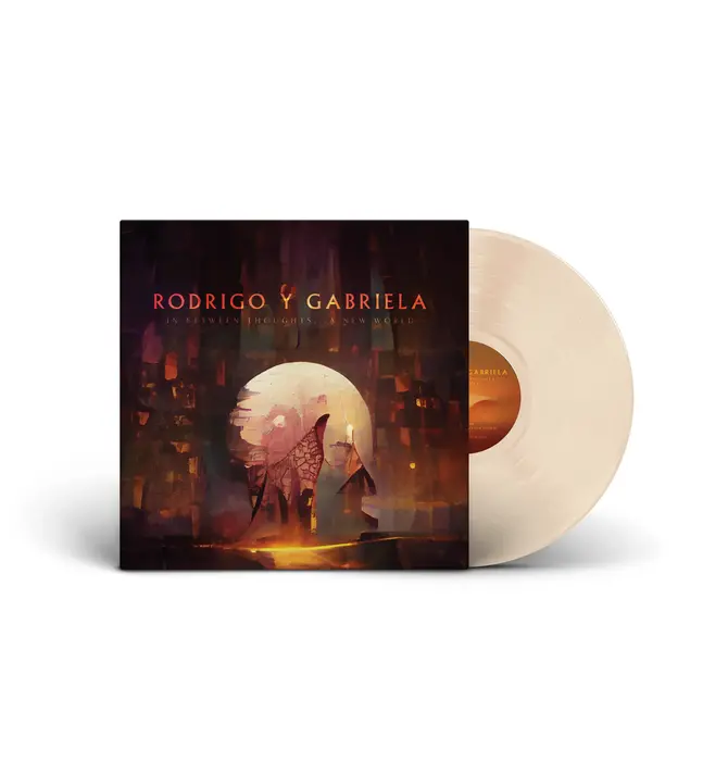 Rodrigo Y Gabriela - In Between Thoughts ..... A New World , Bone Colored Vinyl + Download