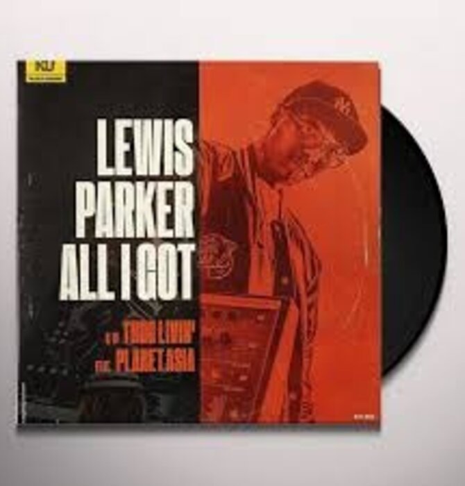 Lewis Parker - All I Got , Limited Edition to 300 Vinyl Records