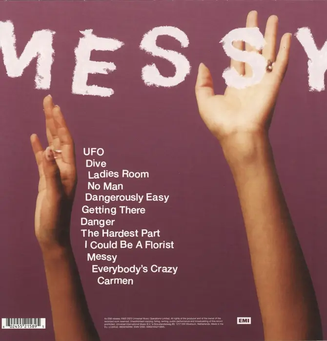 Olivia Dean - Messy , Vinyl