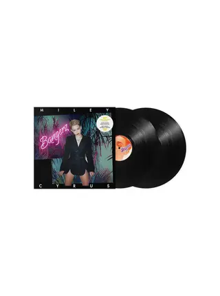 Miley Cyrus - Bamgerz - 10th Anniversary Edition Deluxe 2LP Vinyl with New Poster & Bonus Track