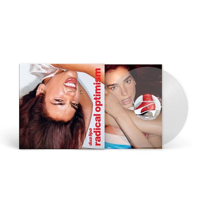 Dua Lipa - Radical Optimism , Crystal Clear Vinyl
