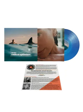 Dua Lipa - Radical Optimism , Limited Edition Galaxy Blue Vinyl