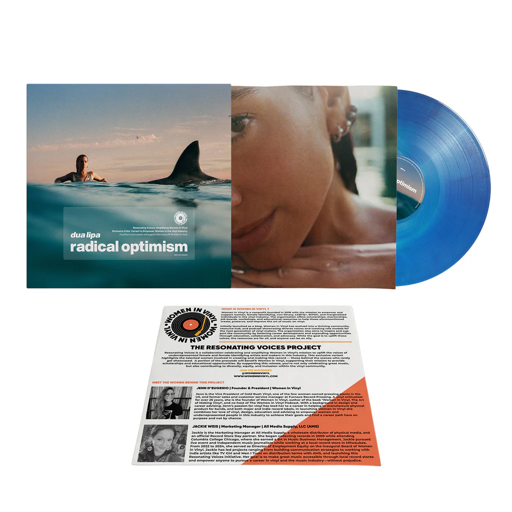 DUALIPA:RADICAL OPTIMISM 限定レコード dua-lipa-radical-optimism-