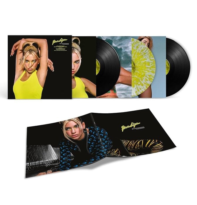 Dua Lipa - Future Nostalgia , 5th Anniversary Special Edition Triple Vinyl ( 1 x Exclusive Splatter Vinyl )