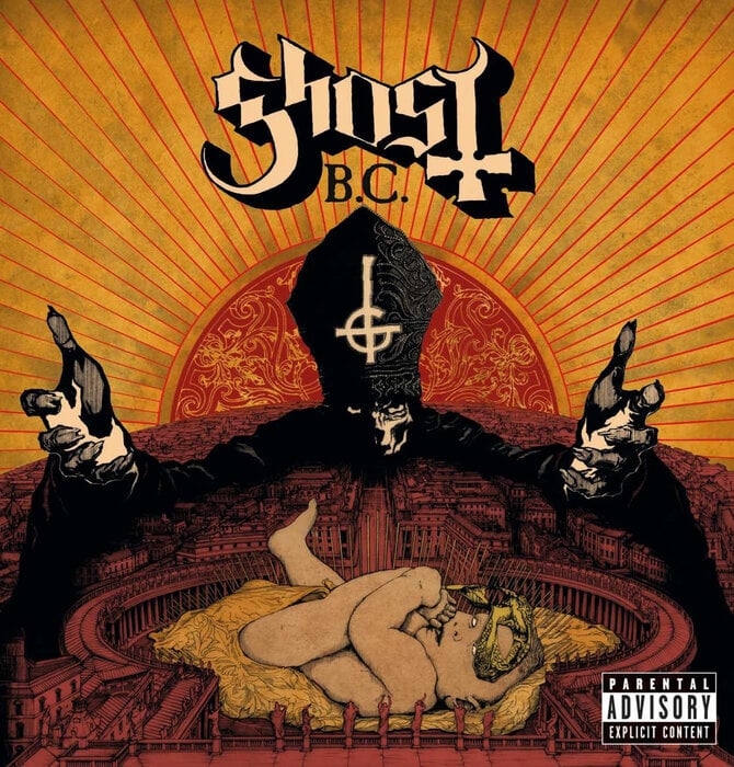 Ghost - Infestissumam , Vinyl