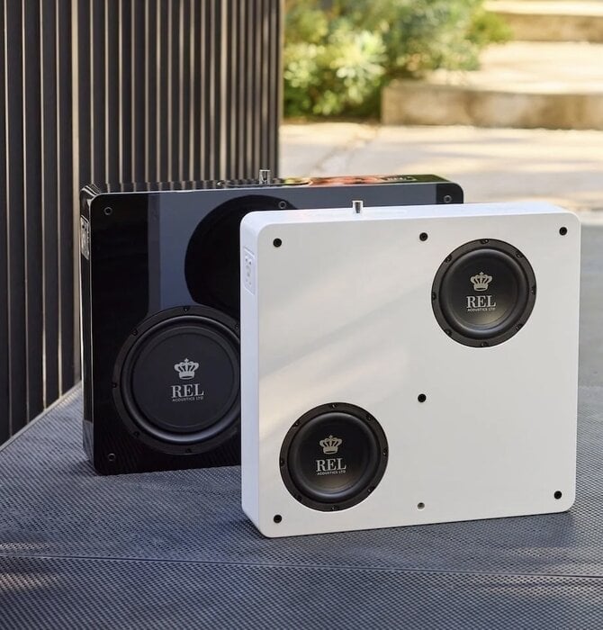 REL Acoustics - Planar Subwoofer