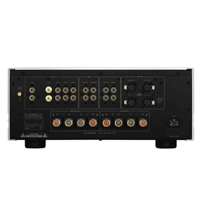Luxman - Class AB Integrated Amplifier L-509x, USED in Great Condition , Minor Scratch