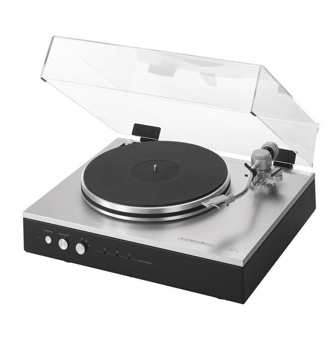 Luxman PD 151 MKII Turntable , Black Plinth