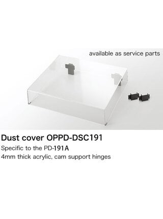 Luxman - OPPD-DSC191 4mm Dustcover for  Luxman PD-191A Turntable