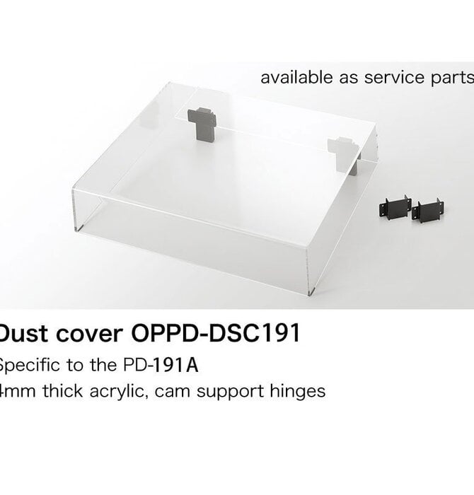 Luxman - OPPD-DSC191 4mm Dustcover for  Luxman PD-191A Turntable