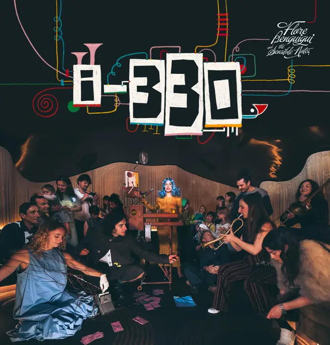 Flore Benguigui & The Sensible Notes - I-330 , Vinyl