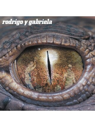 Rodrigo Y Gabriela - Rodrigo Y Gabriela , Self Titled Crocodile Green Colored Deluxe Edition 2LP Vinyl Record , Includes Download
