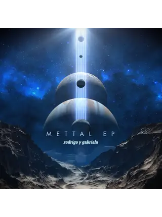 Rodrigo Y Gabriela - Mettal EP , A Tribute To The Icons Of Thrash Metal , Limited Edition Vinyl , Etched Artwork on Side B , Includes Digital Download