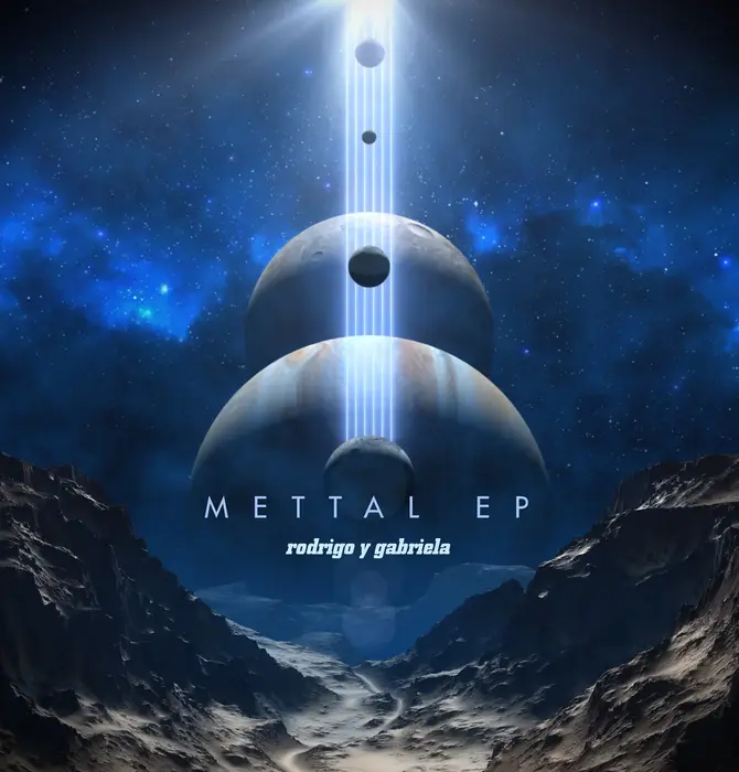 Rodrigo Y Gabriela - Mettal EP , A Tribute To The Icons Of Thrash Metal , Limited Edition Vinyl , Etched Artwork on Side B , Includes Digital Download