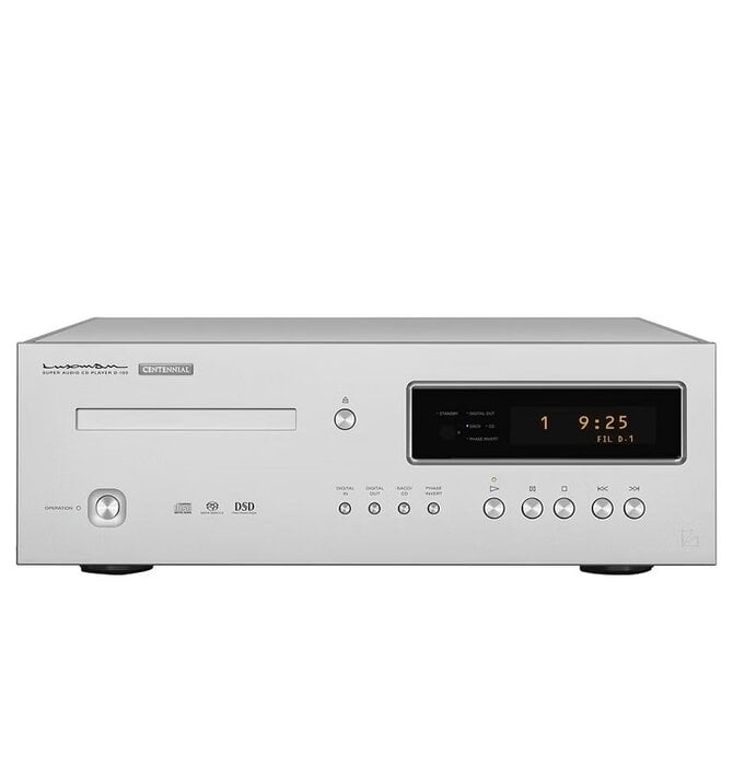 Luxman -  D-100 Centennial  Flagship Disc Player/DAC , Arriving End Of June!