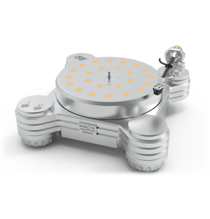 Acoustic Signature Montana Neo Turntable without Tonearm