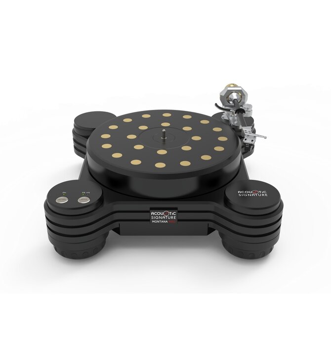 Acoustic Signature Montana Neo Turntable without Tonearm