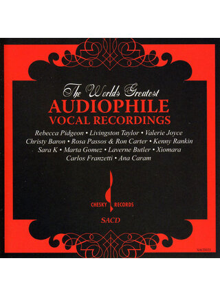 The World's Greatest Audiophile Vocal Recordings , Volume 1 , Limited Edition Hybrid SACD from Original Masters