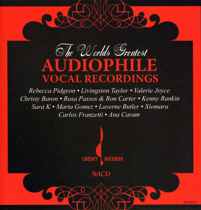 The World's Greatest Audiophile Vocal Recordings , Volume 1 , Limited Edition Hybrid SACD from Original Masters