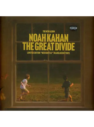 Noah Kahan - The Great Divide , Limited Edition Beer Bottle Translucent 2 LP Vinyl
