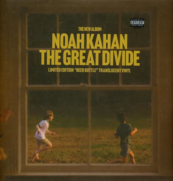 Noah Kahan - The Great Divide , Limited Edition Beer Bottle Translucent 2 LP Vinyl